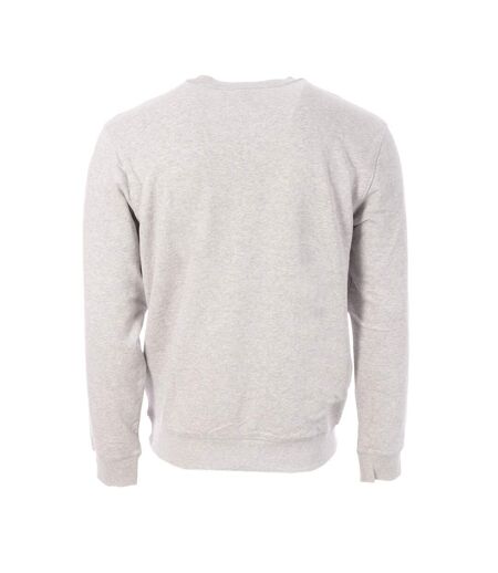 Sweat Gris Homme Guess Patch