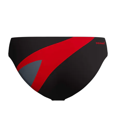 Mens Hyperboom Swim Briefs Black Speedo