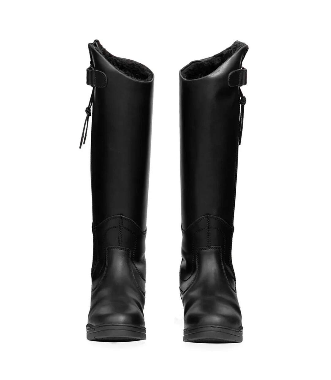 Bottes d'équitation londonderry winter country adulte noir HyLAND-1