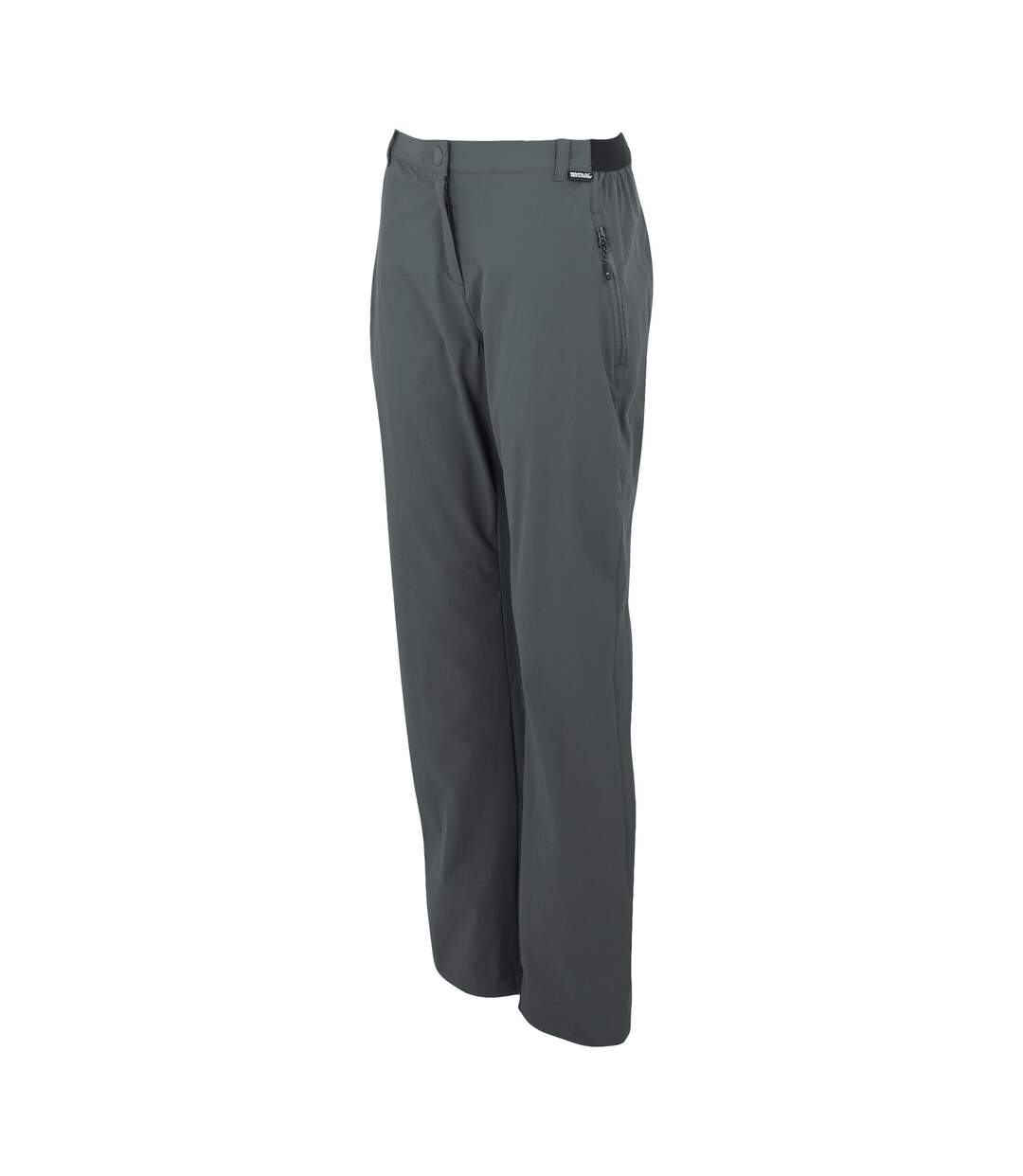 Pantalon de randonnée travel light femme gris phoque Regatta-3