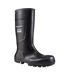 Unisex adult work-it safety wellington boots black Dunlop-1