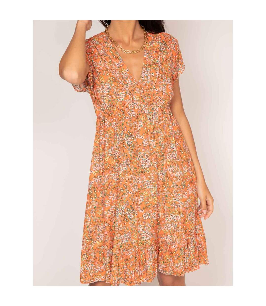 Robe courte motifs IJONA - Dona X Lisa-3