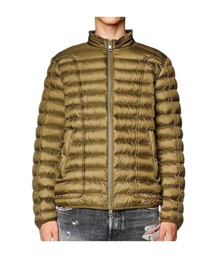 Doudoune Motif/style Matelassé Adulte Vert Diesel