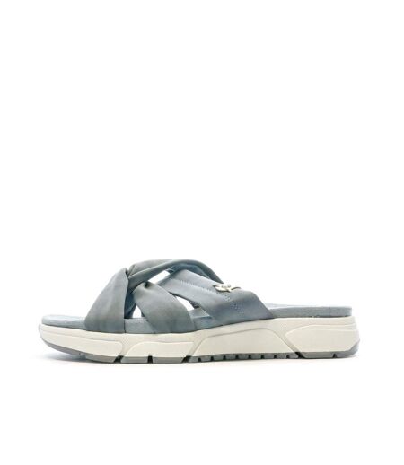 Sandales bleu femme relife lisandra
