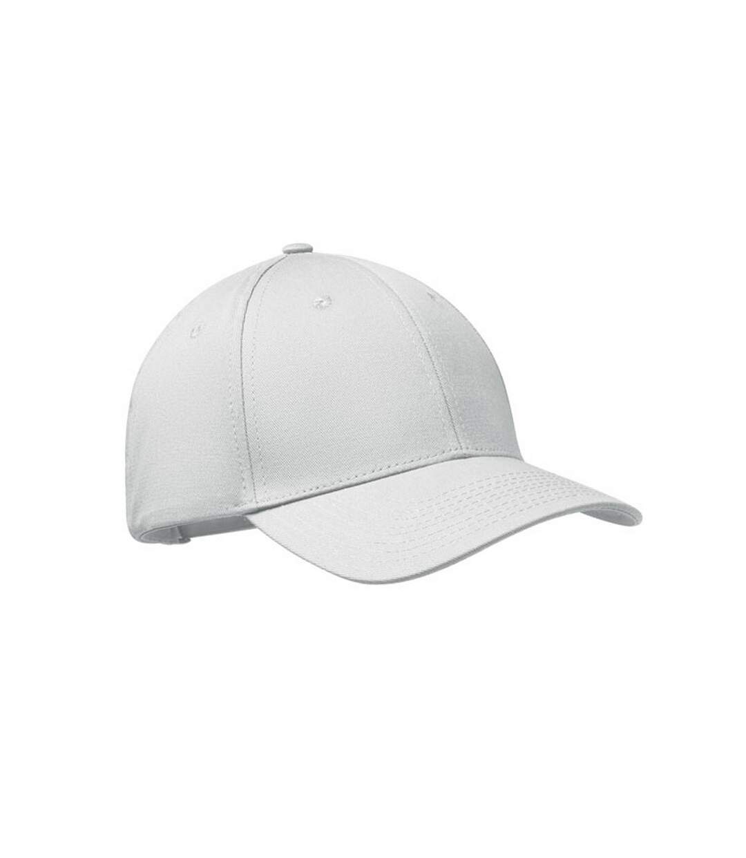 Bahamas Cotton 6 Panel Baseball Cap White MidOcean-1