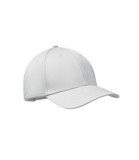 Bahamas Cotton 6 Panel Baseball Cap White MidOcean