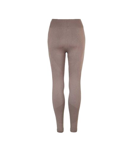 Legging Femme Marron USA Pro