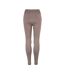 Legging Femme Marron USA Pro-2