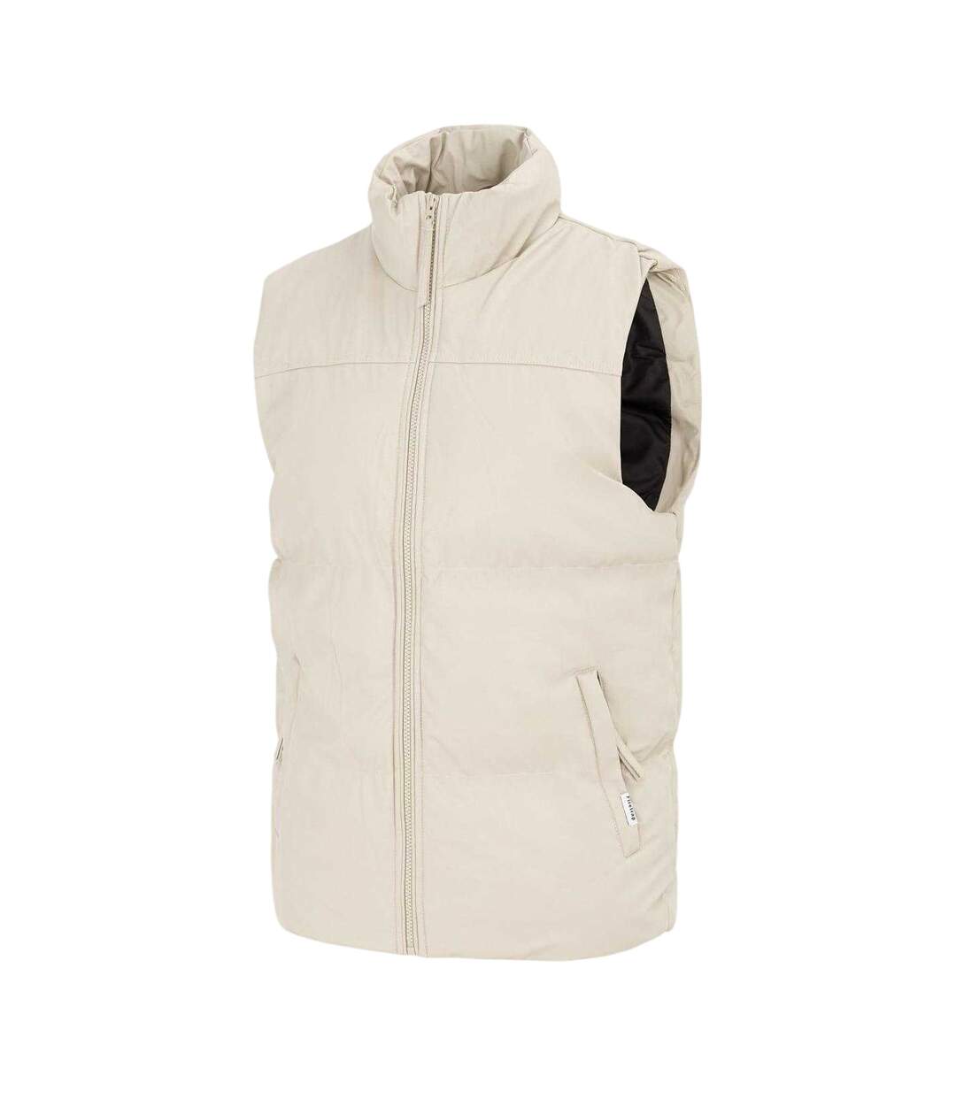 Doudoune Sans Manches Homme Blanc Firetrap-4
