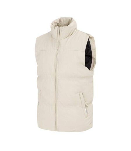 Doudoune Sans Manches Homme Blanc Firetrap