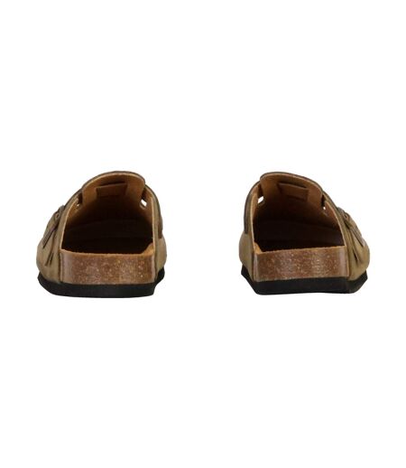 Mules Cuir Scholl Olivier