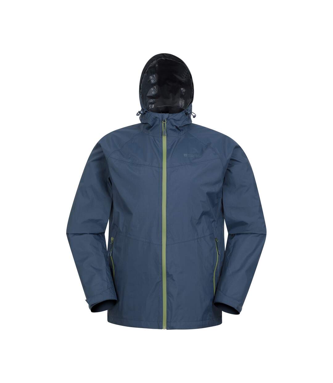 Mens Summit Extreme Waterproof 2.5 Layer Jacket Navy Mountain Warehouse-1