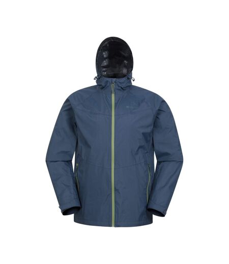 Mountain Warehouse Mens Summit Extreme Waterproof 2.5 Layer Jacket (Navy) - UTMW2738