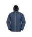 Mountain Warehouse Mens Summit Extreme Waterproof 2.5 Layer Jacket (Navy) - UTMW2738