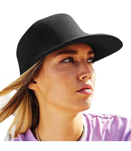 Casquette ajustable noir Beechfield