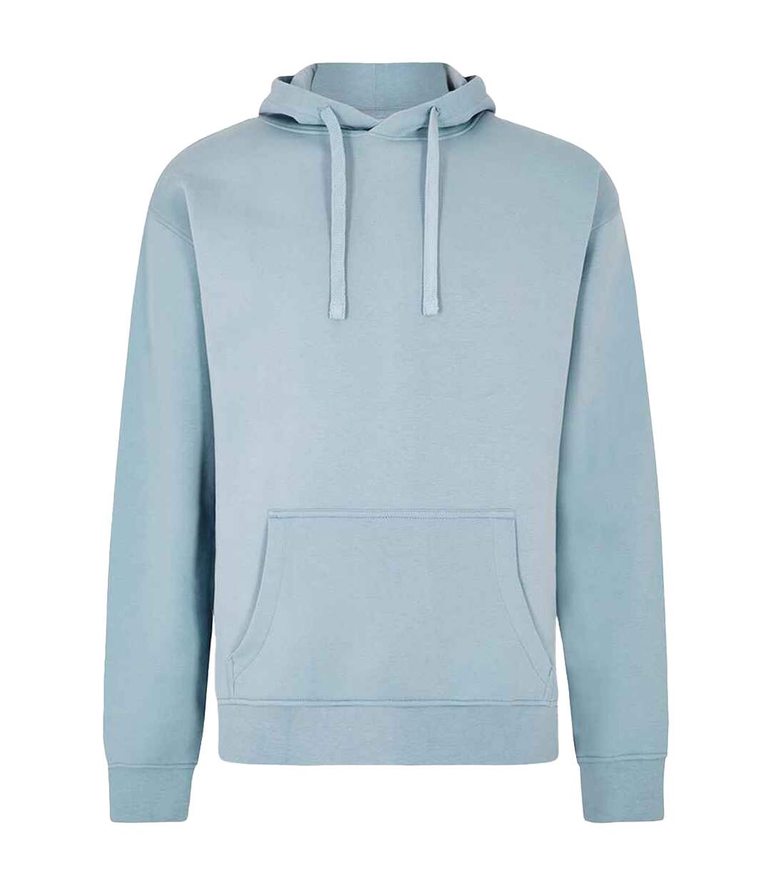Sweat À Capuche Adulte Bleu Ciel Kustom Kit-1