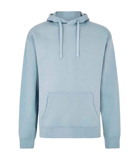 Sweat À Capuche Adulte Bleu Ciel Kustom Kit