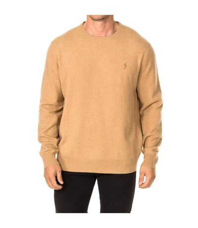 Men's long-sleeved round neck sweater RL710667378