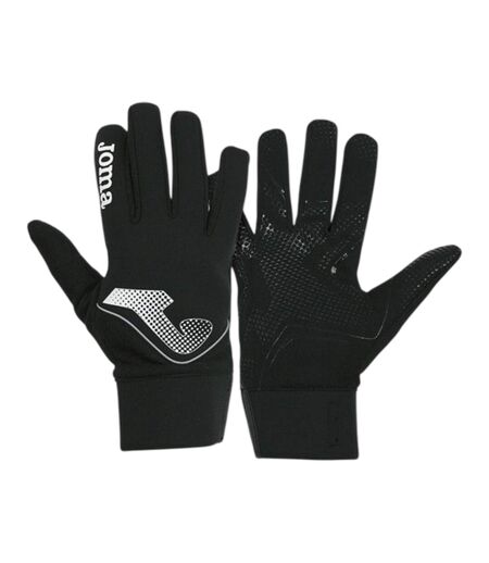 Gants Motif/style Logo Adulte 7 Noir Joma