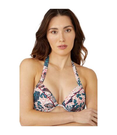 Mantaray - Haut de maillot de bain SAVANNAH - Femme (Multicolore) - UTDH5520