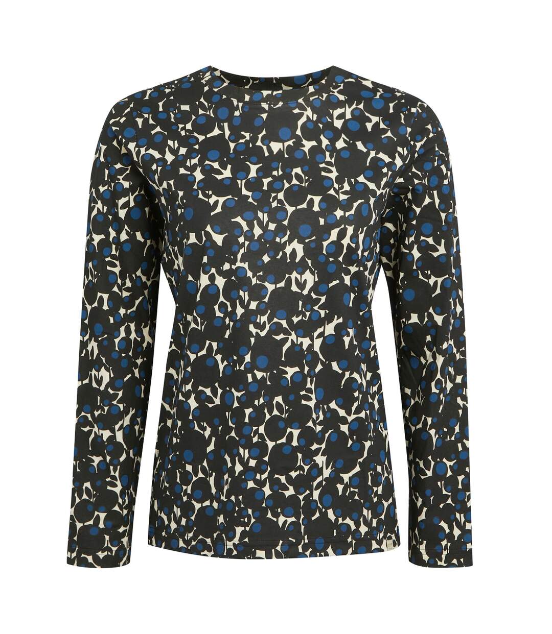 T-shirt orla kiely femme bleu / baies Regatta