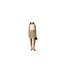Womens/ladies Metallic Knitted Mini Skirt Gunmetal Never Fully Dressed-1