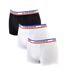 Lot de 3 boxers blanc/gris/noir homme le coq sportif boxer - l-1