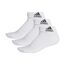 3x Chaussettes Blanches Mixte Adidas Cush Ank - 37/39-1