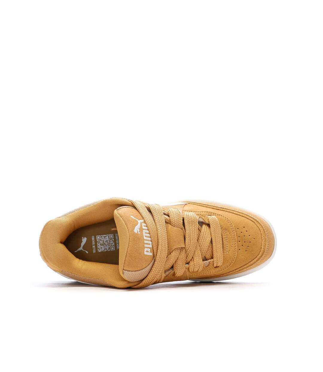 Baskets camel homme puma park lifestyle-4