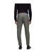 Mens Perin Pleated Trousers Black Boss-3