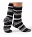 Chaussettes Femme Thermiques avec Antidérapantes-5