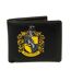 Harry Potter Hufflepuff Wallet (Black/Yellow) (One Size) - UTTA6136