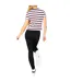 Womens/ladies High Rise Super Skinny Jeans Black Tommy Jeans-4