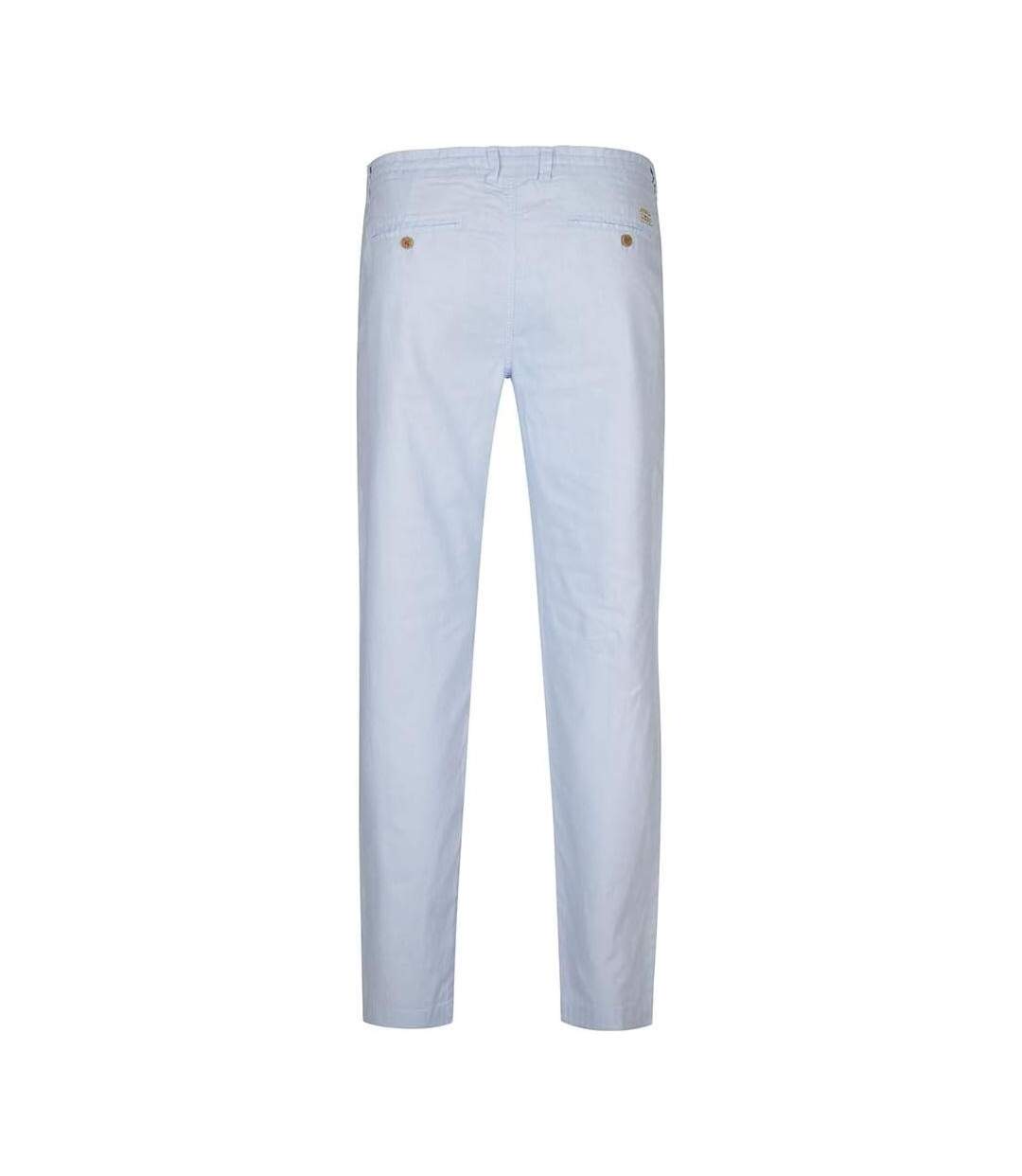 Pantalon bleu homme petrol industries denim chino-2