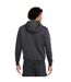 Mens Air Fleece Pullover Hoodie Black Fir White Nike-2