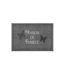 Tapis Rectangle Familia 40x60cm Gris-1