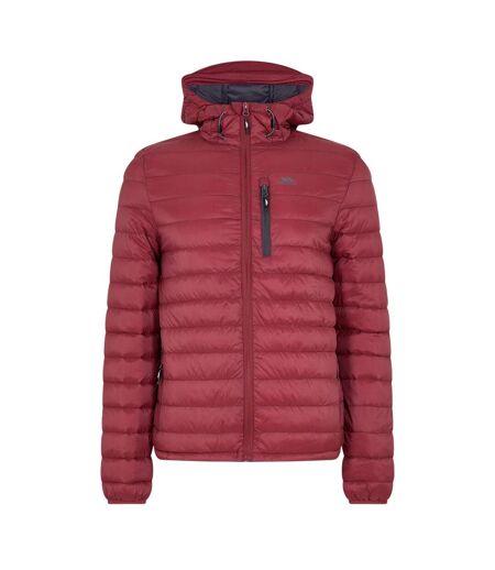Doudoune Digby Homme Bordeaux Gris Trespass