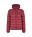 Doudoune Digby Homme Bordeaux Gris Trespass-1