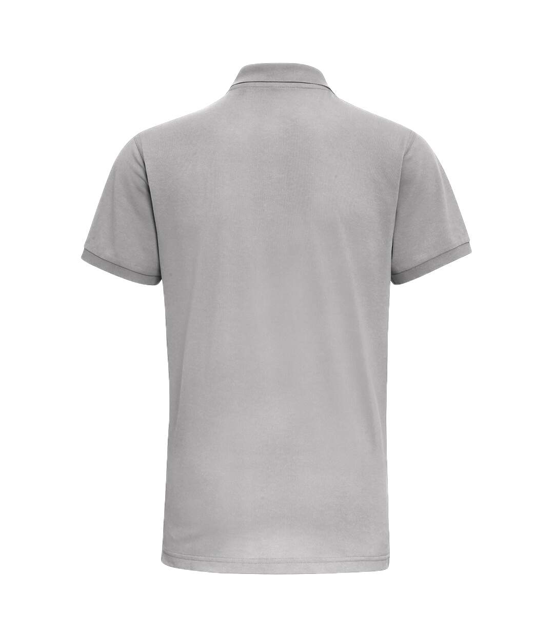 Asquith & Fox Mens Short Sleeve Performance Blend Polo Shirt (Heather Grey) - UTRW5350-2