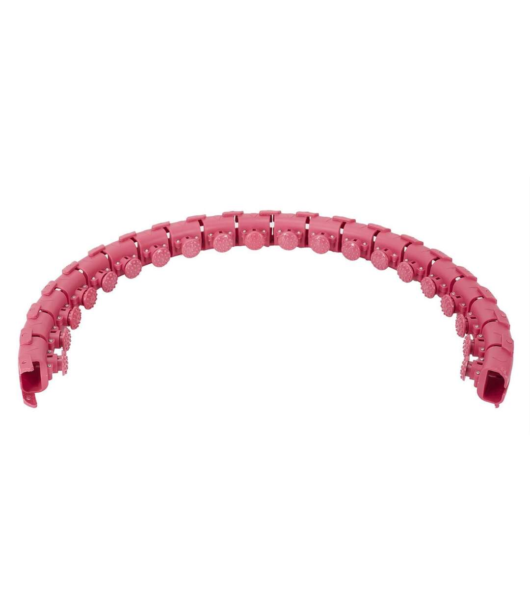 Cerceau de Fitness Réglable 128cm Rose-4