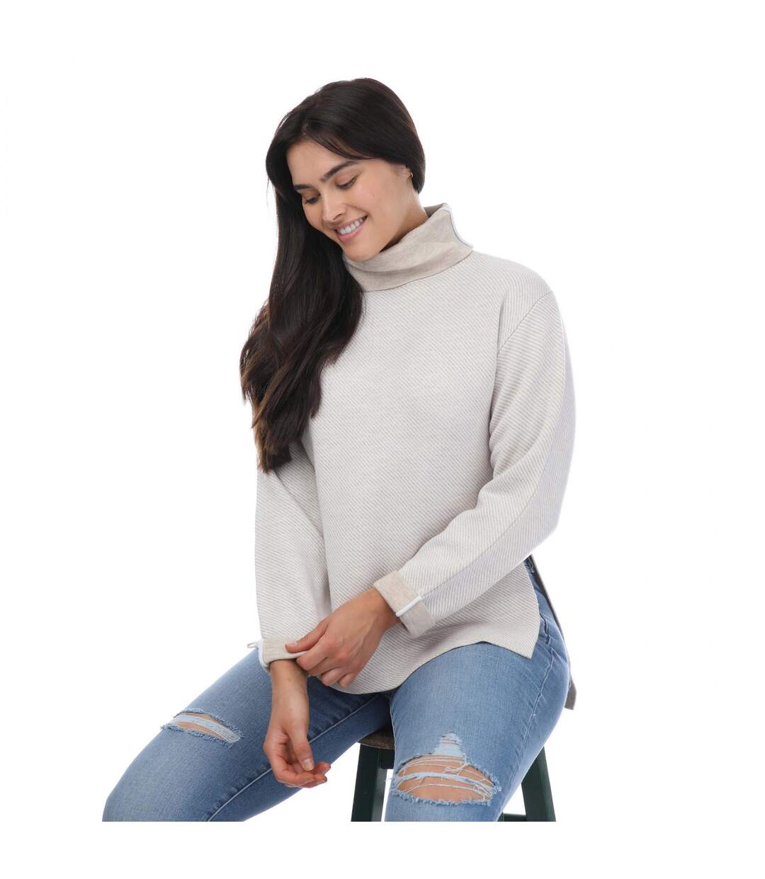 Pull lidyaa femme naturel Ted Baker-4