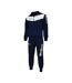Ensemble De Survêtement Tuta Visa Homme Bleu Marine Blanc Givova-2