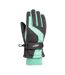 Gants De Ski Motif/style Logo Brise Enfant Noir Vert Bejo-1
