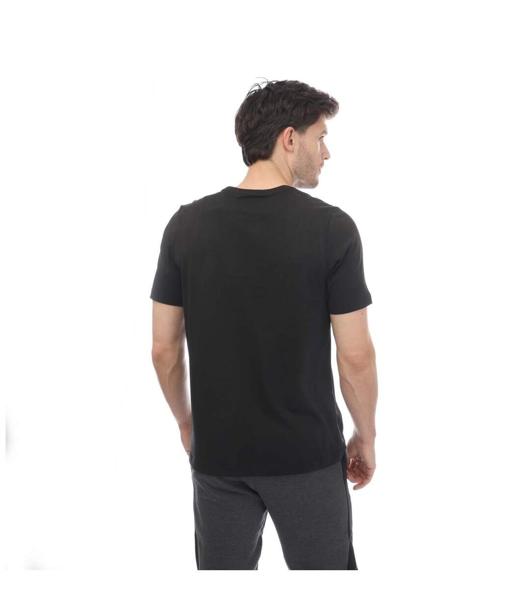 T-shirt sportstyle homme noir Puma-2