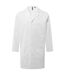 Mens Essential 3 Pocket Work Coat White Premier-1