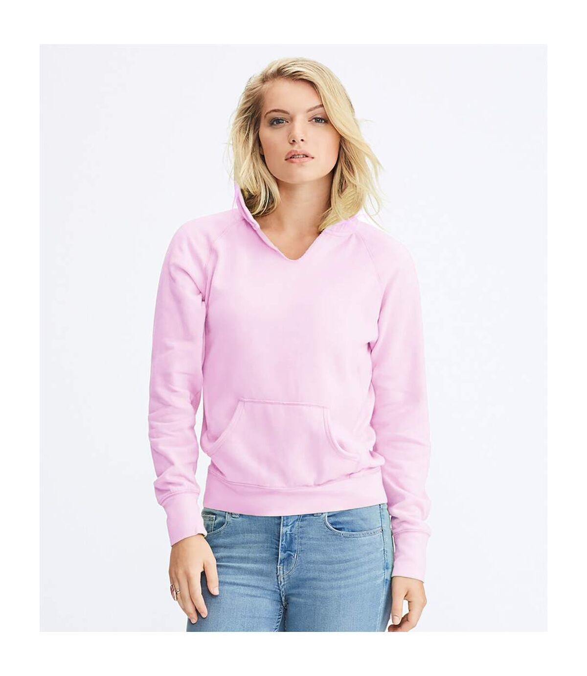 Comfort Colors Womens/Ladies Hooded Sweatshirt (Blossom)