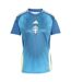 Maillot Extérieur Motif/style Fédération Suédoise De Football Femme Bleu De Suède Adidas-1