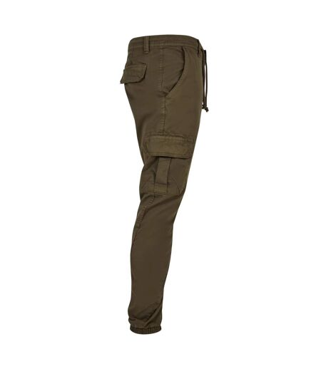 Pantalon À Poches Homme Olive Urban Classics