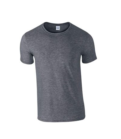Mens Softstyle Heather T-shirt Dark Heather Gildan