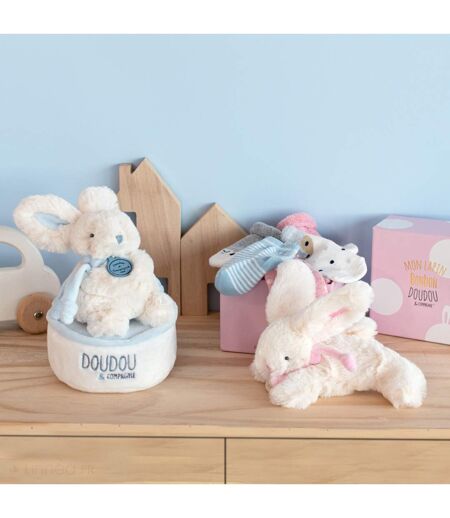 Doudou lapin collection LAPIN BONBON